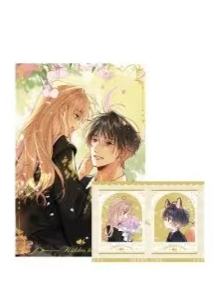 桑稚&段嘉许SR卡透光卡+邮票套组-朝暮与你系列