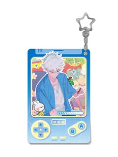 陆光(游戏机款)挂件-LINE FRIENDS minini联名