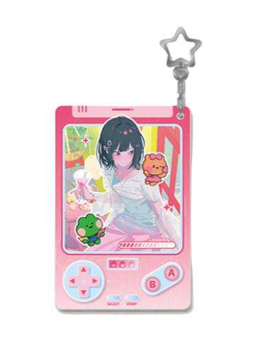 乔苓(游戏机款)挂件-LINE FRIENDS minini联名