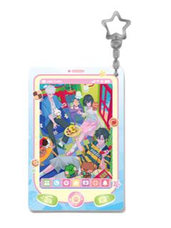 多人正比(特殊款)挂件-LINE FRIENDS minini联名