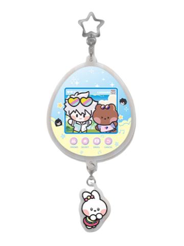 陆光(宠物蛋款)挂件-LINE FRIENDS minini联名