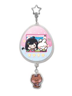 乔苓(宠物蛋款)挂件-LINE FRIENDS minini联名