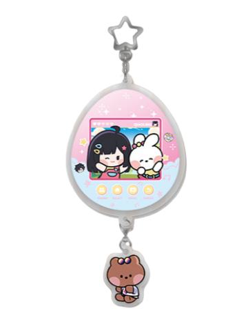 乔苓(宠物蛋款)挂件-LINE FRIENDS minini联名