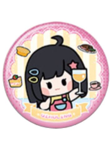 乔苓(聚餐款)mini徽章-LINE FRIENDS minini联名