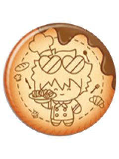 陆光(饼干款)mini徽章-LINE FRIENDS minini联名