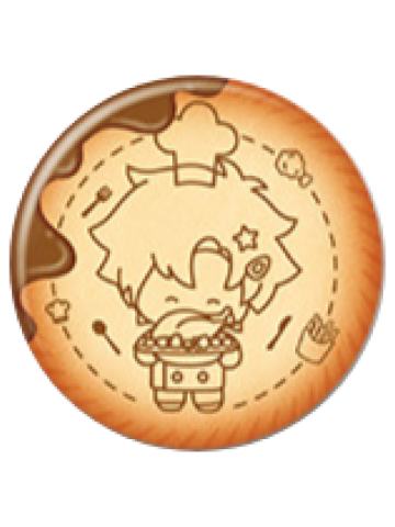 程小时(饼干款)mini徽章-LINE FRIENDS minini联名