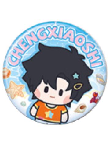 程小时(沙滩款)mini徽章-LINE FRIENDS minini联名