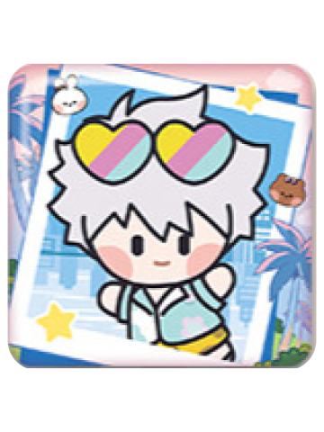 陆光(拍立得款)mini徽章-LINE FRIENDS minini联名