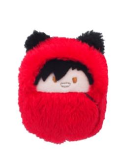 黑尾铁朗(Tapioca特典)襁褓玩偶-第四弹