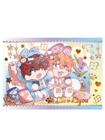 瑠&理有2(典藏-睡衣派对款)拍立得-茸情炽意系列