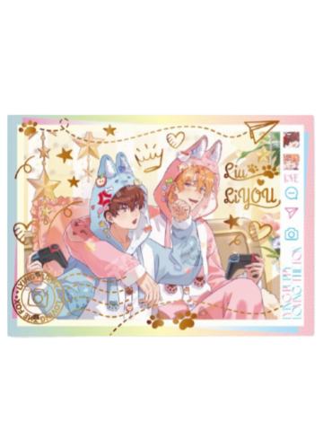 瑠&理有1(典藏-睡衣派对款)拍立得-茸情炽意系列