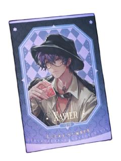 刘枭仿撕拉拍立得-幕后猎手系列