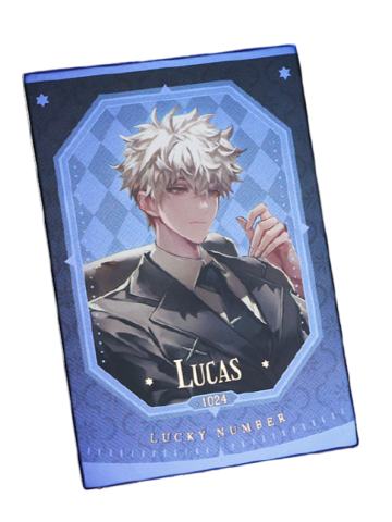 陆光仿撕拉拍立得-幕后猎手系列