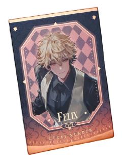 夏斐仿撕拉拍立得-幕后猎手系列