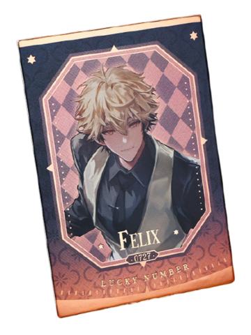 夏斐仿撕拉拍立得-幕后猎手系列