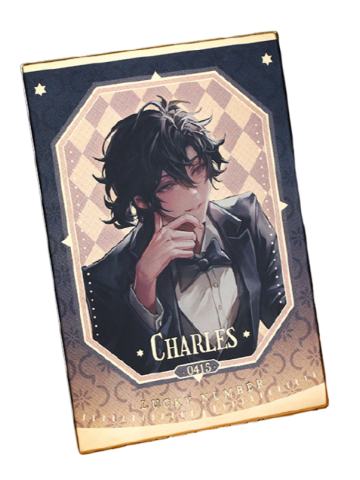 程小时仿撕拉拍立得-幕后猎手系列