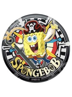 海绵宝宝(隐藏)徽章-卡游深海大冒险系列