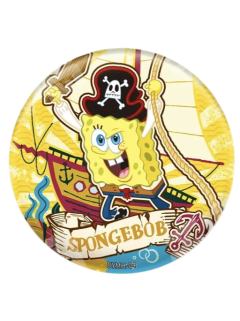 海绵宝宝徽章-卡游深海大冒险系列