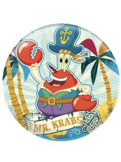 蟹老板徽章-卡游深海大冒险系列