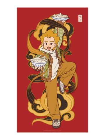 乙海报-2026年年岁岁系列门神套装