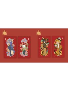 海报-2026年年岁岁系列门神套装