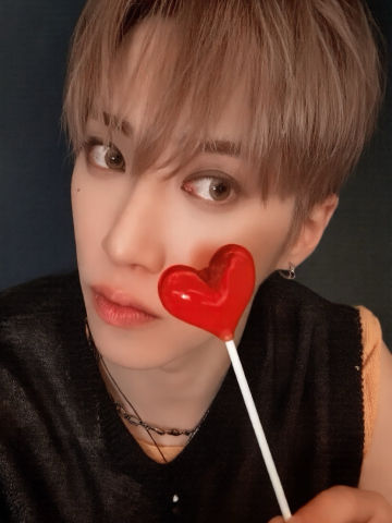 mnet签售5 心型糖果ver.