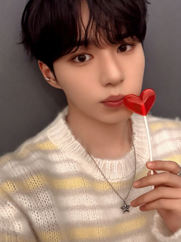 mnet签售8 心型糖果ver.