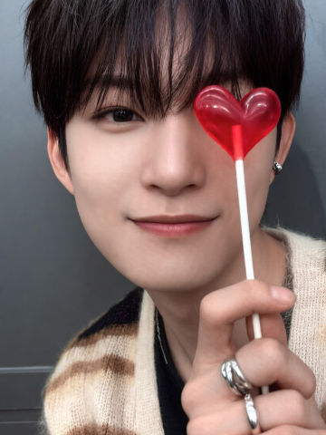 mnet签售4 心型糖果ver.