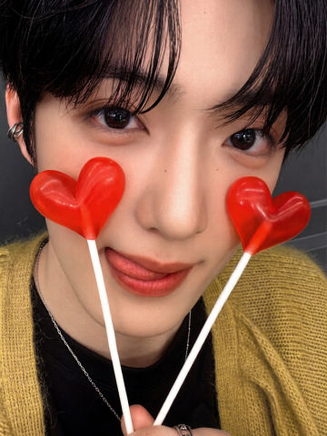 mnet签售7 心型糖果ver.