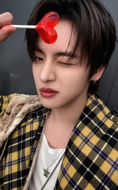 mnet签售6 心型糖果ver.