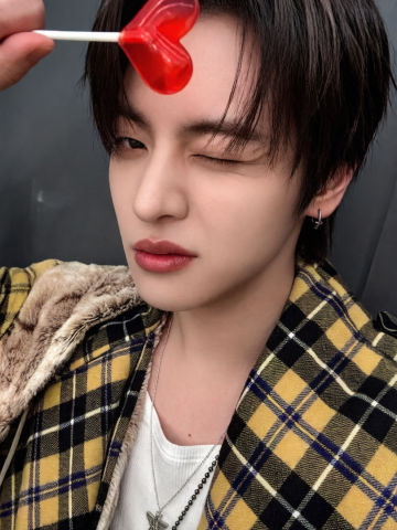 mnet签售6 心型糖果ver.