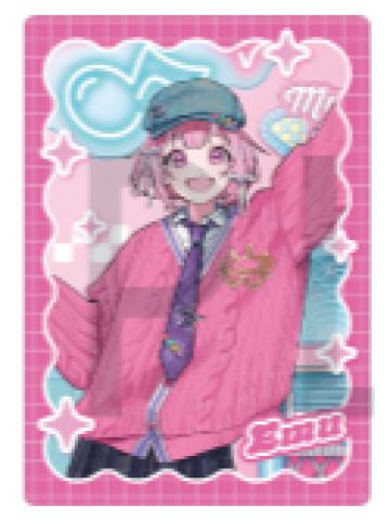 凤笑梦小卡-音乐cafe联动