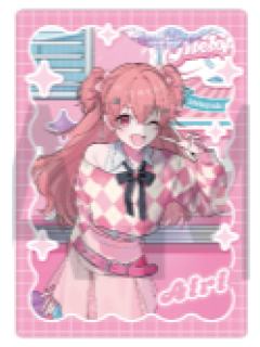 桃井爱莉小卡-音乐cafe联动