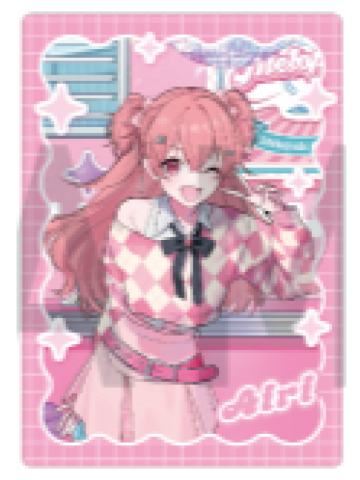 桃井爱莉小卡-音乐cafe联动