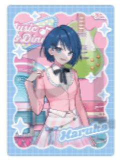 桐谷遥小卡-音乐cafe联动