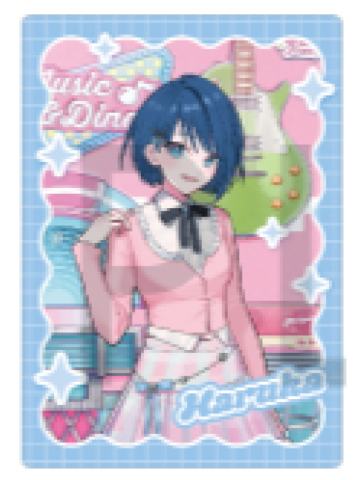 桐谷遥小卡-音乐cafe联动