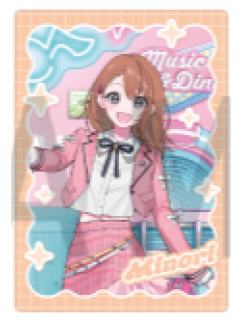 花里实乃理小卡-音乐cafe联动