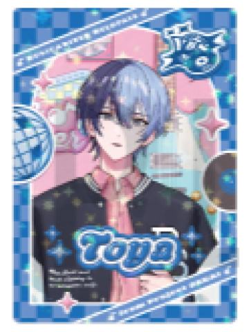 青柳冬弥(闪)小卡-音乐cafe联动