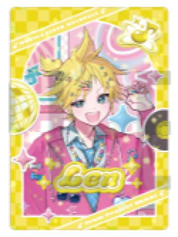 镜音连(闪)小卡-音乐cafe联动