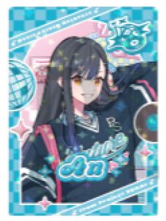 白石杏(闪)小卡-音乐cafe联动