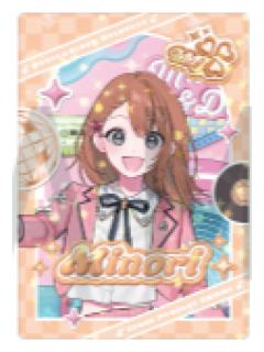 花里实乃理(闪)小卡-音乐cafe联动