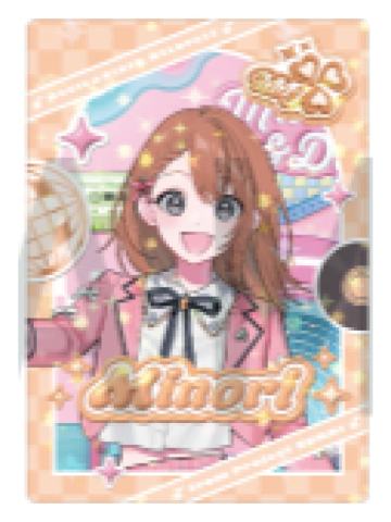 花里实乃理(闪)小卡-音乐cafe联动