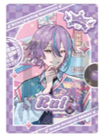 神代类(闪)小卡-音乐cafe联动