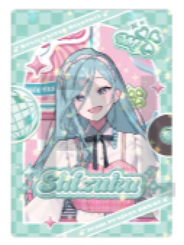 日野森雫(闪)小卡-音乐cafe联动