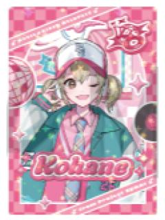 小豆泽心羽(闪)小卡-音乐cafe联动