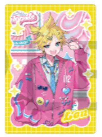 镜音连小卡-音乐cafe联动