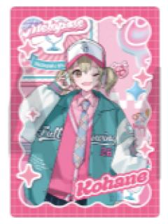 小豆泽心羽小卡-音乐cafe联动