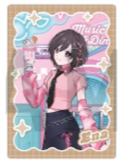 东云绘名小卡-音乐cafe联动