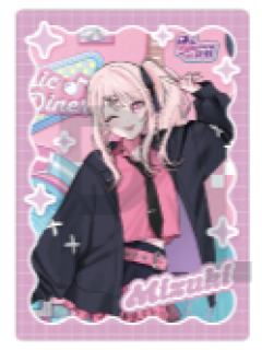 晓山瑞希小卡-音乐cafe联动