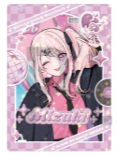 晓山瑞希(闪)小卡-音乐cafe联动